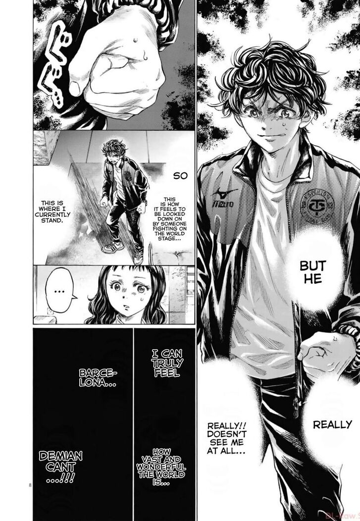 Ao Ashi, Chapter 342 image 08